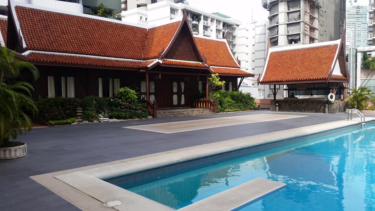 Ariston Hotel Bangkok Exterior photo